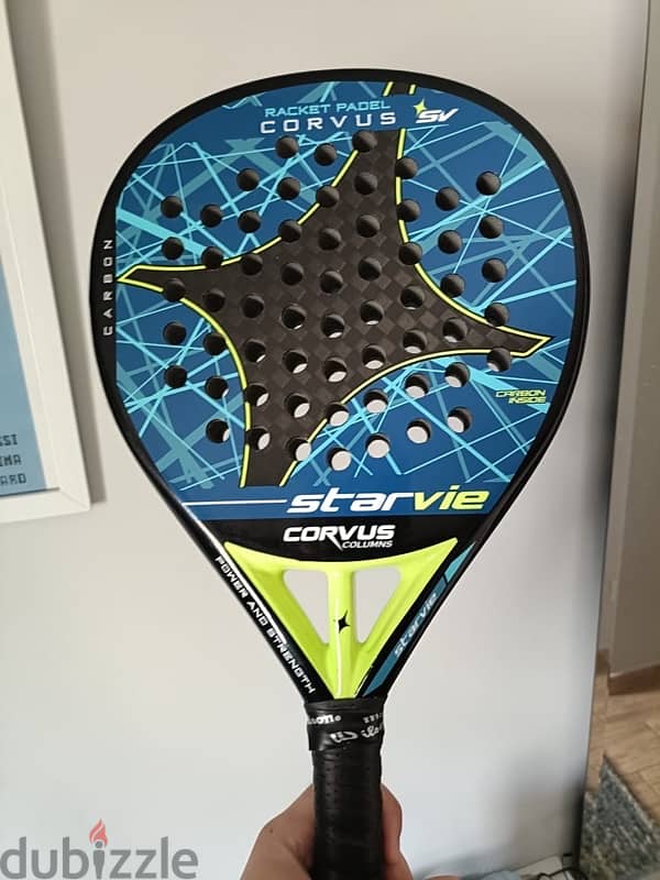 padel racquet 1