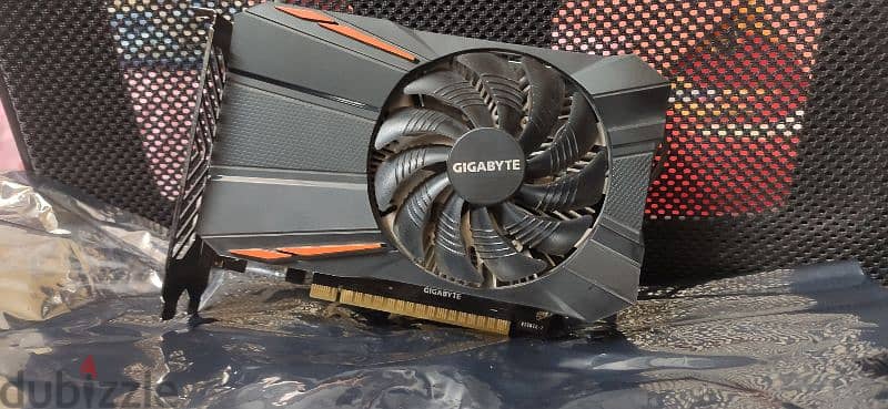 Gtx 1050 Ti 4Gb Gigabyte 0