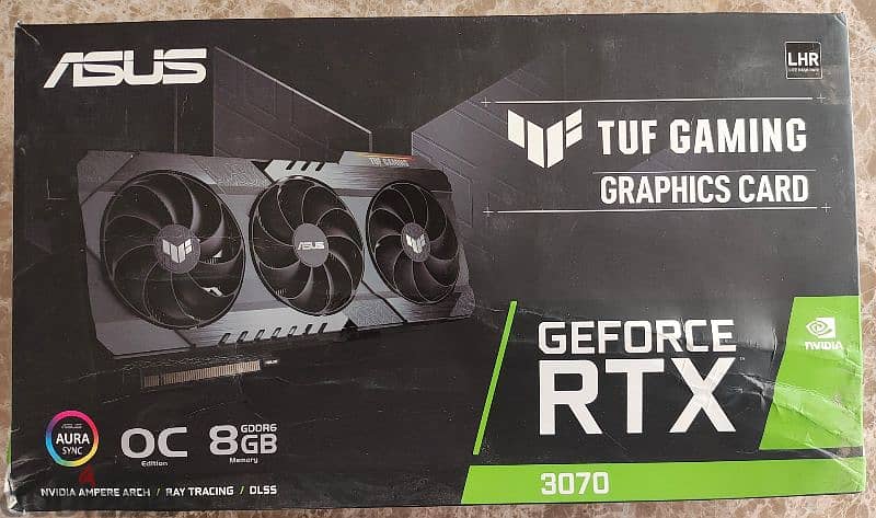 Rtx 3070 Asus TUF 1