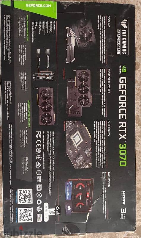 Rtx 3070 Asus TUF 3