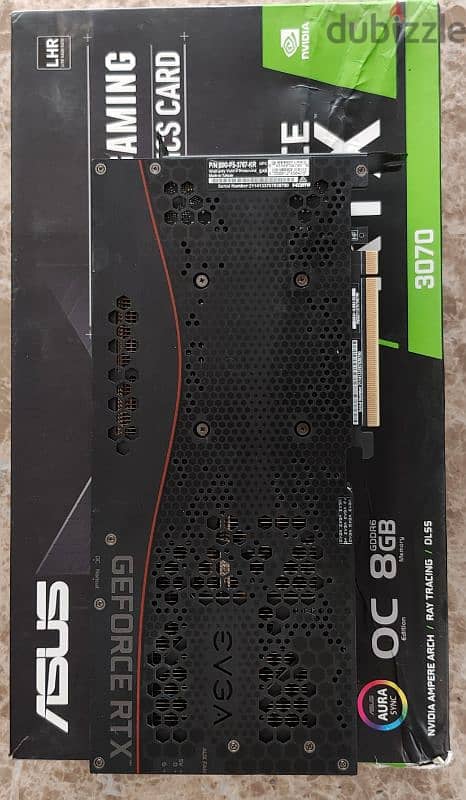 Rtx 3070 Asus TUF 4