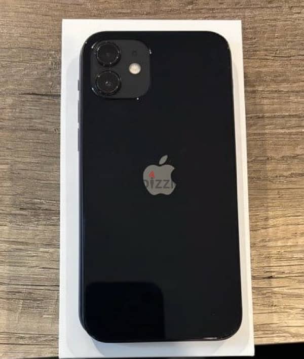 Iphone 12 256 Black 0