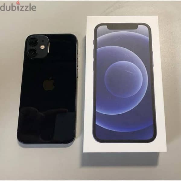 Iphone 12 256 Black 1