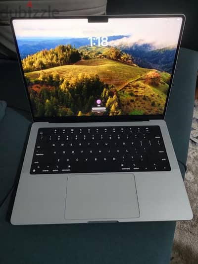 MacBook Pro M1 pro 14 inch 1 Tera