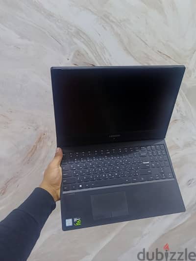 Laptop Game Lenovo Ligon y530 حالته شبه الجديد