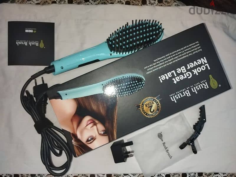 فرشاة تصفيف الشعر RUSH BRUSH EVE101الاصليه 5