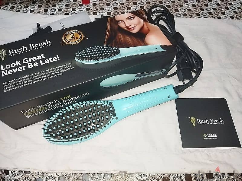 فرشاة تصفيف الشعر RUSH BRUSH EVE101الاصليه 6