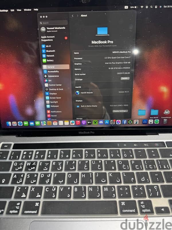 macbook pro 3