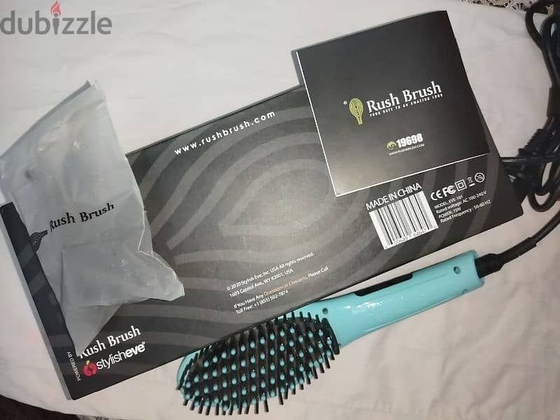 فرشاة تصفيف الشعر RUSH BRUSH EVE101الاصليه 7