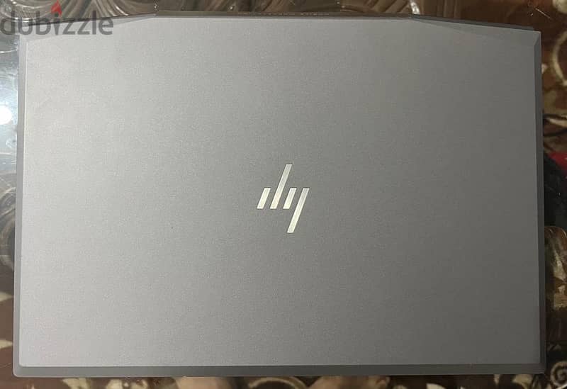 HP ZBook V15 G5 1