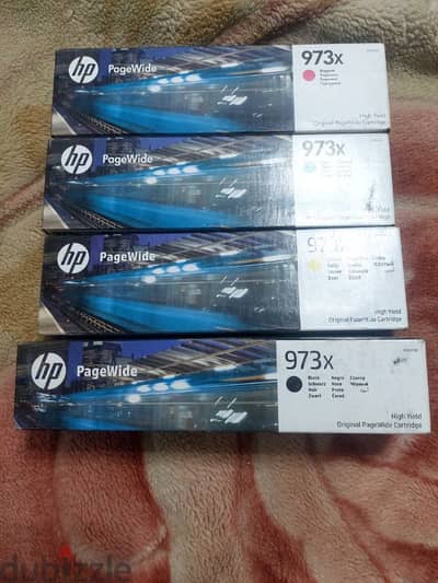 HP 973X Original 4 Color Ink Cartridge Multipack