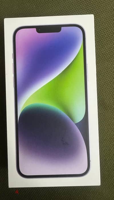 Iphone 14 plus, purple, 256GB