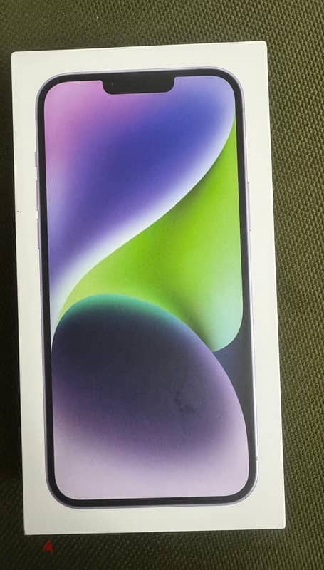 Iphone 14 plus, purple, 256GB 0