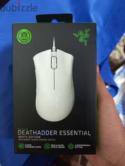 Razer DeathAdder  white