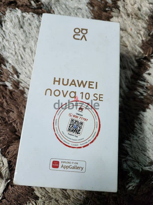 Huawei Nova 10SE 256GB Ram 8 0