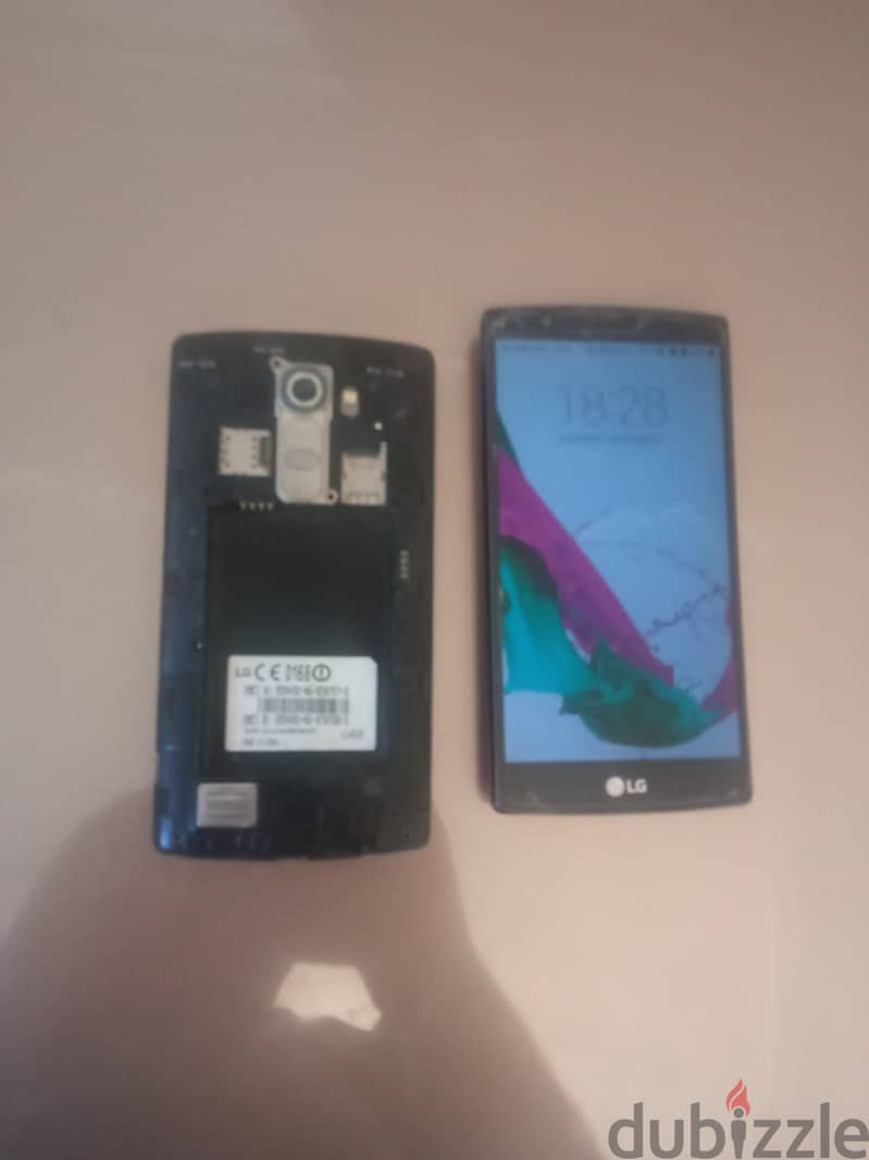 LG G4 mobile + LG G4 0