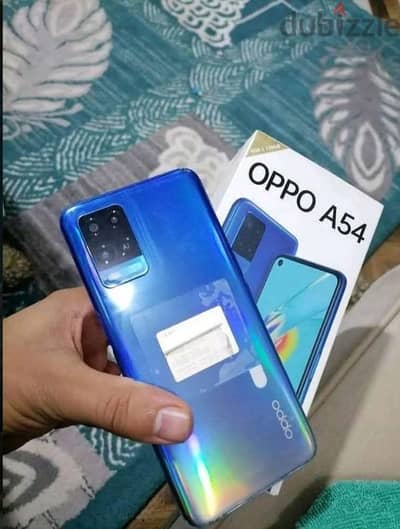 هاتف OPPO A54 بحالة ممتازة جدا للتواصل 01115200217