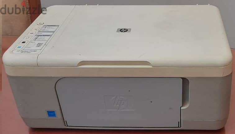 HP Deskjet F2280 All-in-One Printer 1