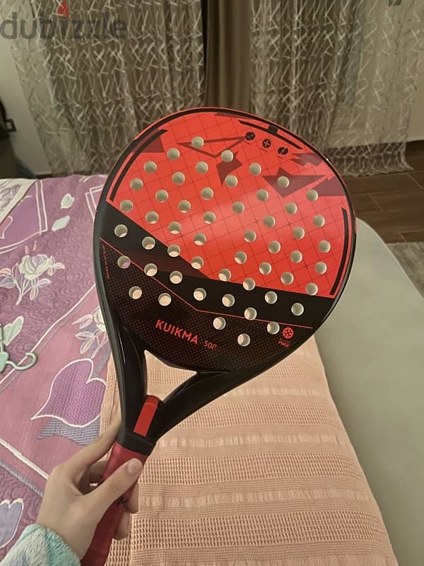 PADEL RACKET KUIKMA 500 1