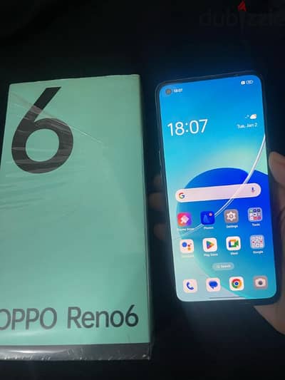 oppo reno 6 اوبو رينو 6