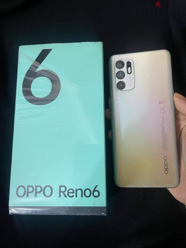 oppo reno 6 اوبو رينو 6 1