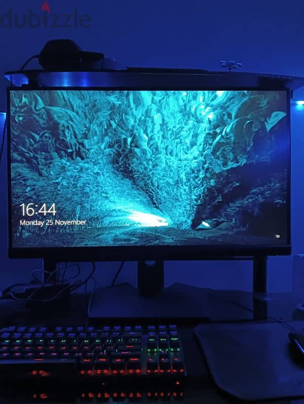 شاشة جيمنج و للمونتاج Msi, ips 27, 2K ,165Hz ,1ms 3