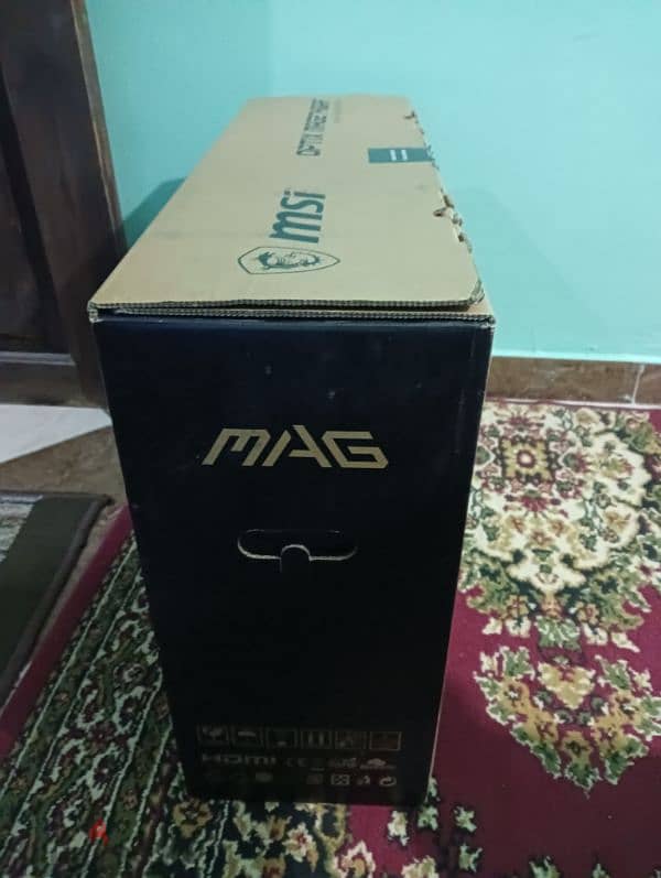 شاشة جيمنج و للمونتاج Msi, ips 27, 2K ,165Hz ,1ms 5