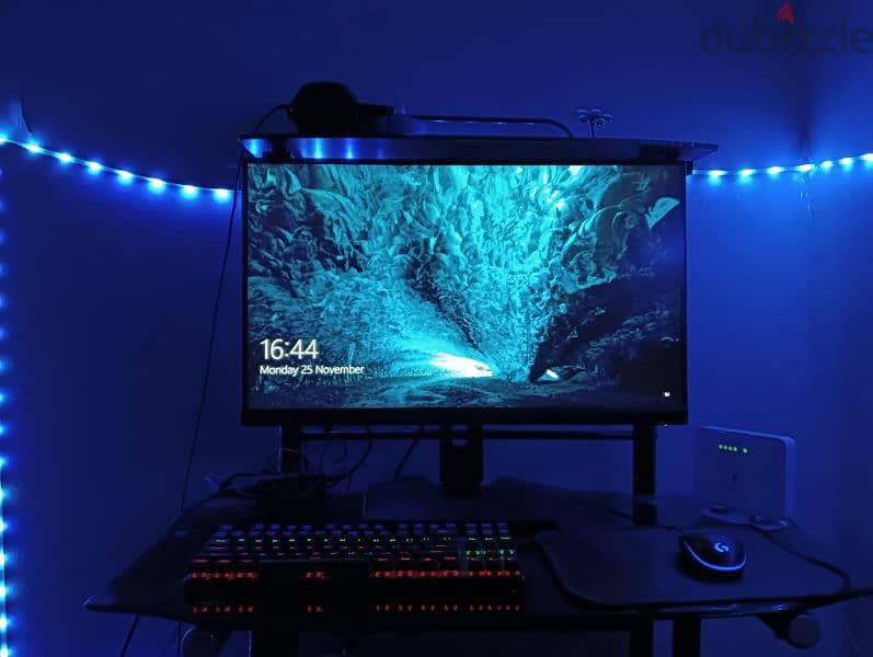 شاشة جيمنج و للمونتاج Msi, ips 27, 2K ,165Hz ,1ms 8