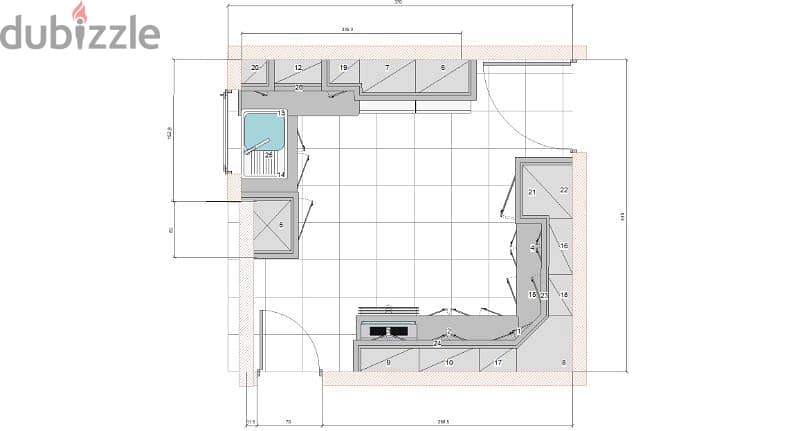 تصميم مطابخ 2