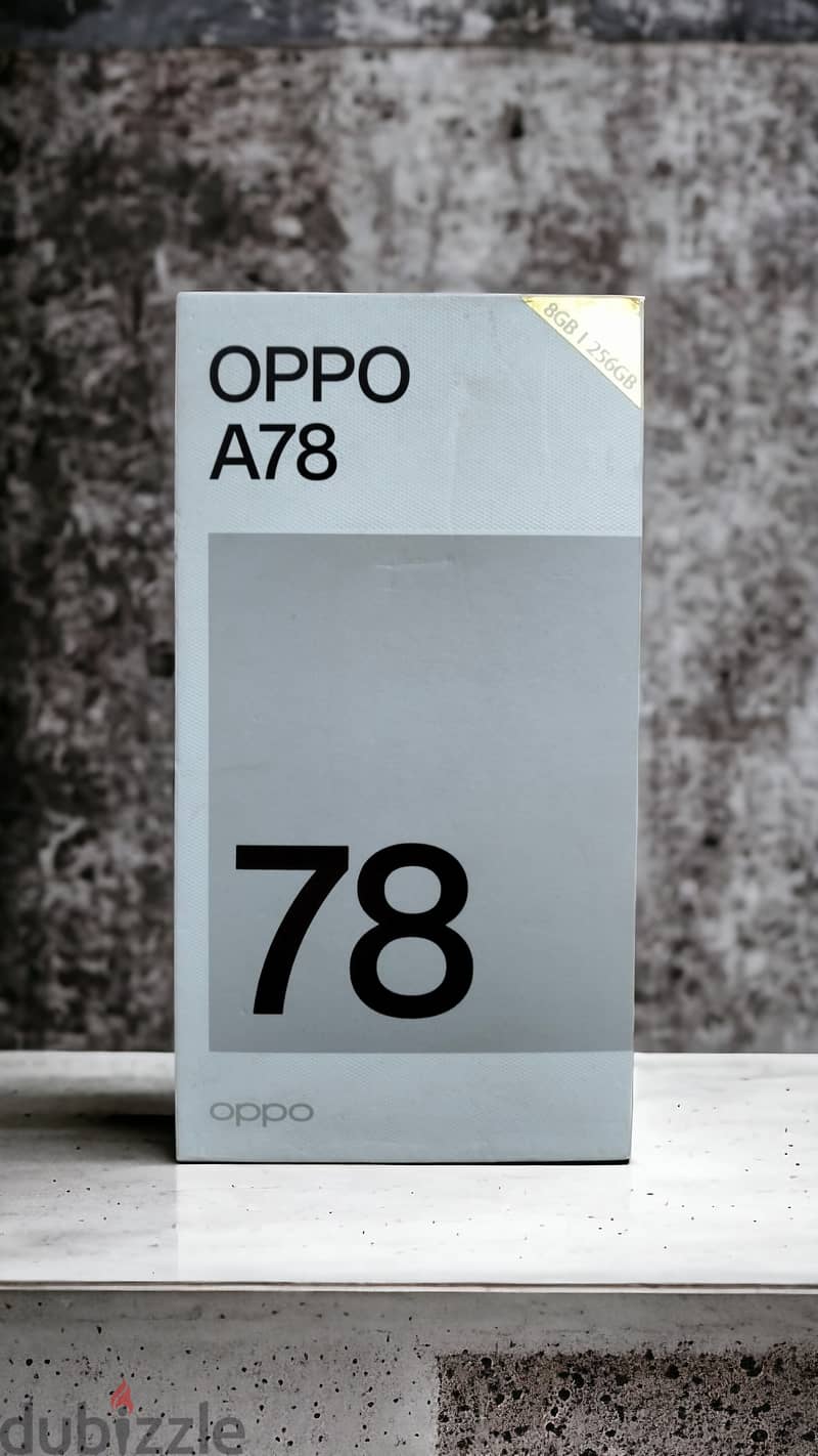 تليفون Oppo A78 استعمال 0