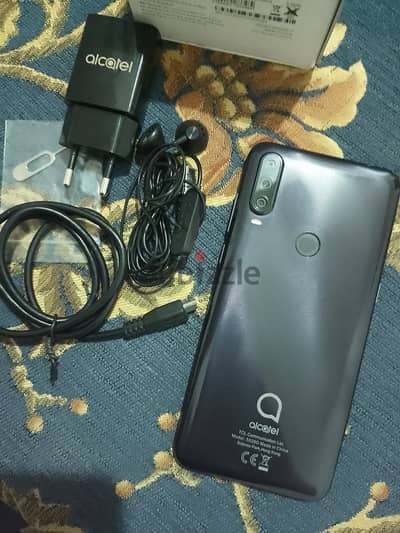 Alcatel 3L 64 GB storage 4 GB RAM 4000mAh camera 48 mp