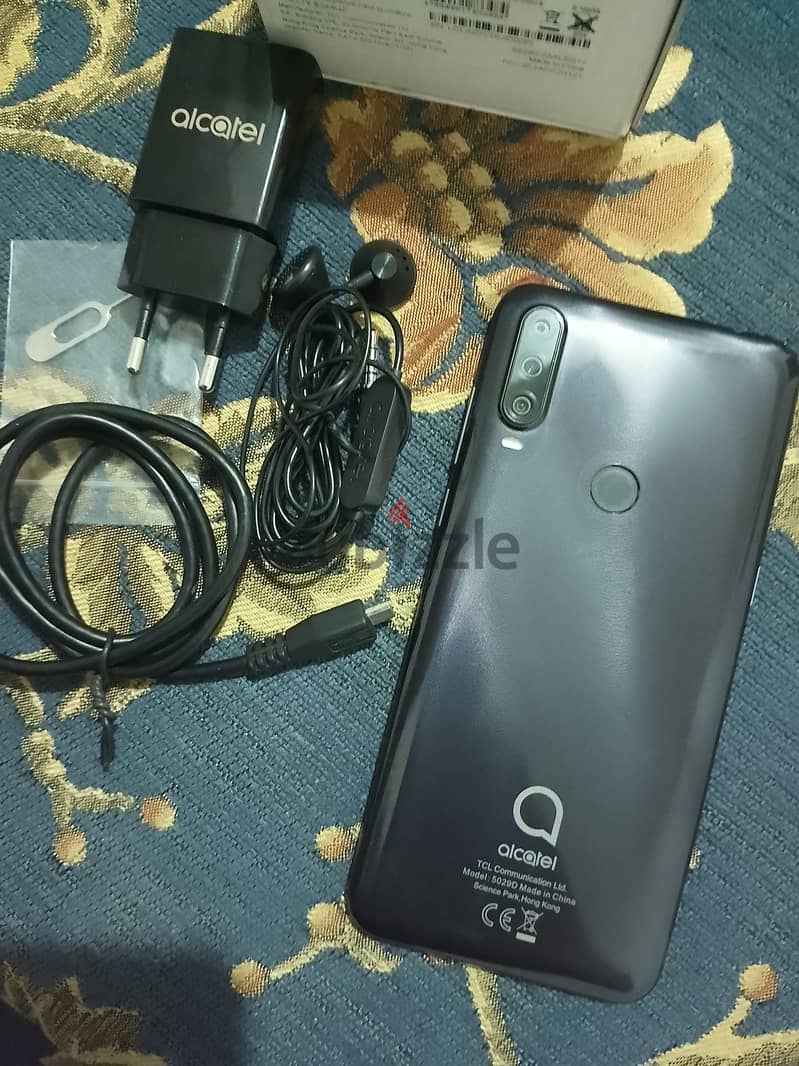 Alcatel 3L 64 GB storage 4 GB RAM 4000mAh camera 48 mp 0