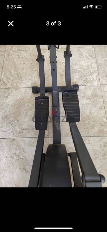 NordicTrack 910E Elliptical trainer 3