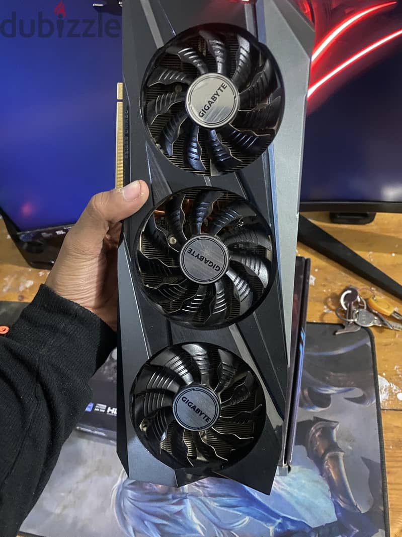 RTX 3070 TI كسر الزيرو 0