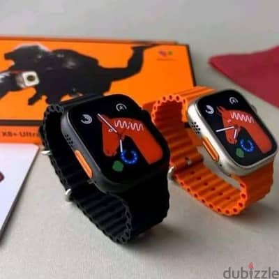 ساعه X8+ ultra smart watch  ج800 فقط بدلا من 950ج الحق العرض