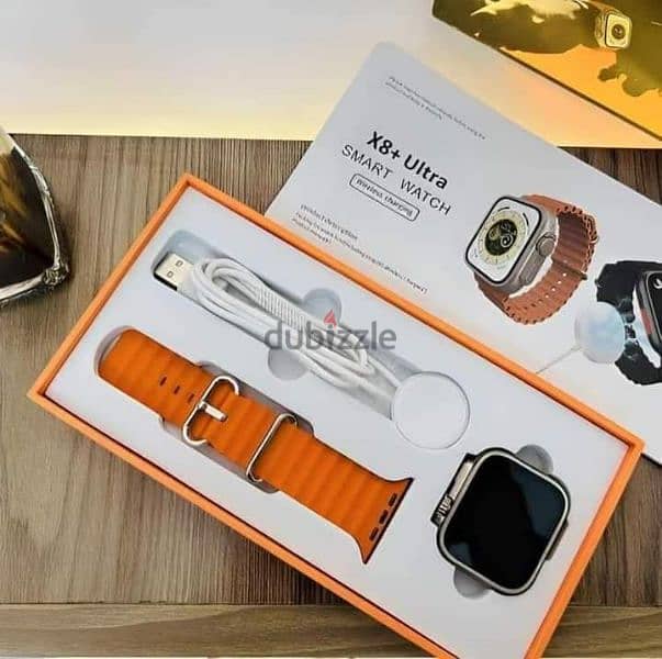 ساعه X8+ ultra smart watch  ج800 فقط بدلا من 950ج الحق العرض 5