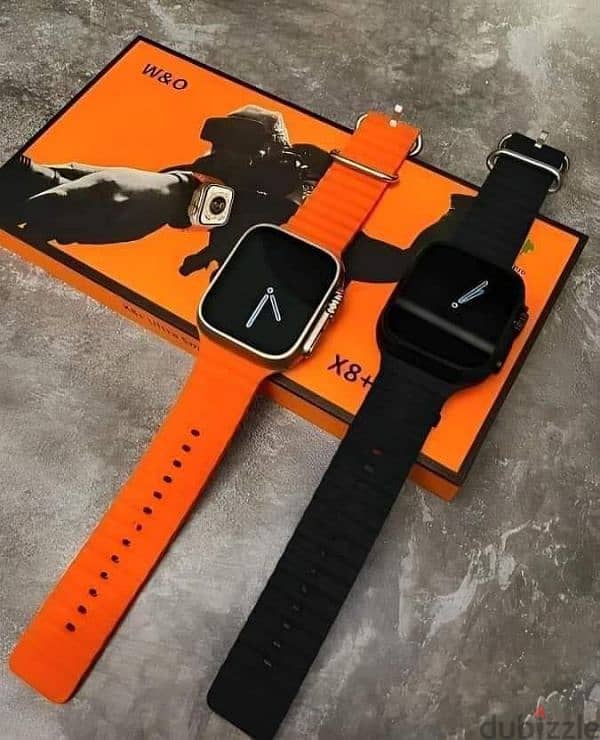 ساعه X8+ ultra smart watch  ج800 فقط بدلا من 950ج الحق العرض 8