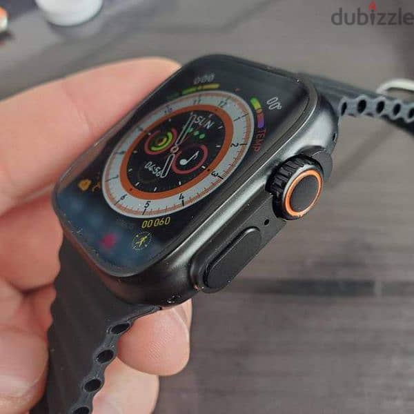 ساعه X8+ ultra smart watch  ج800 فقط بدلا من 950ج الحق العرض 9