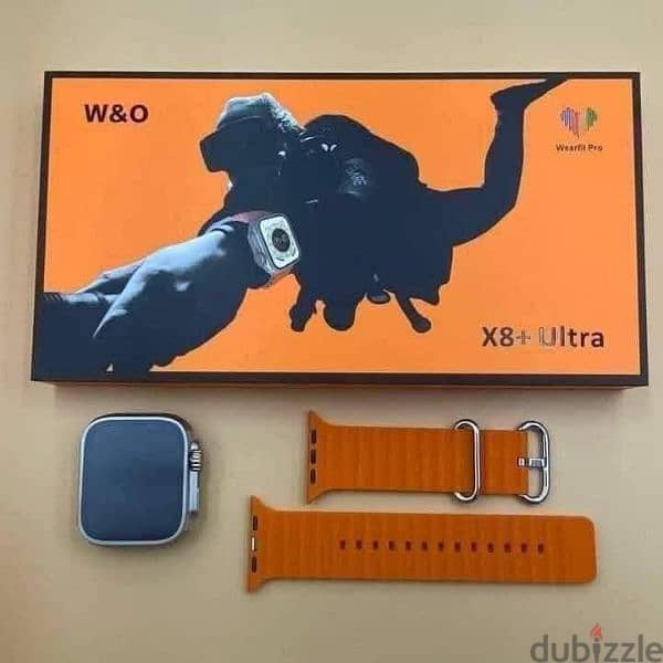 ساعه X8+ ultra smart watch  ج800 فقط بدلا من 950ج الحق العرض 12