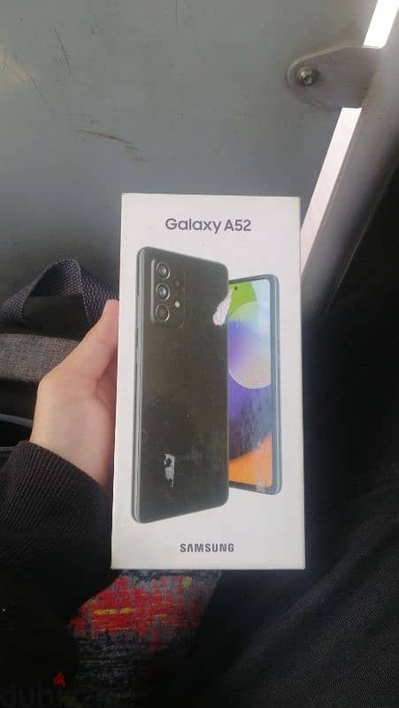 Samsung Galaxy A52 3