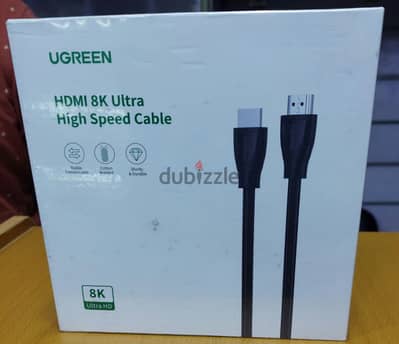 كابل HDMI 8K من ugreen العالمية