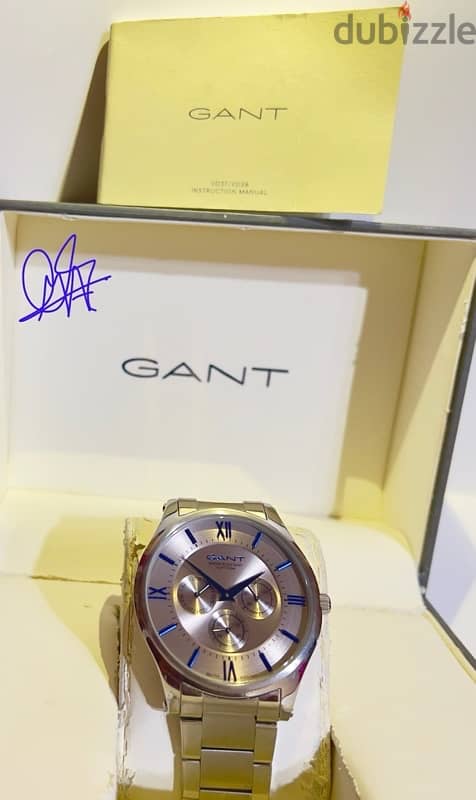 GANT Durham watch ساعة جانت دورهام 2