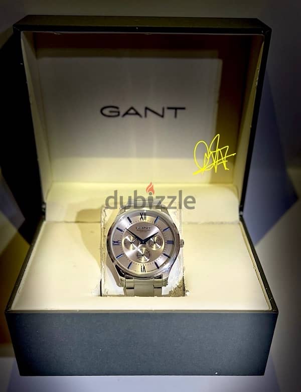 GANT Durham watch ساعة جانت دورهام 3