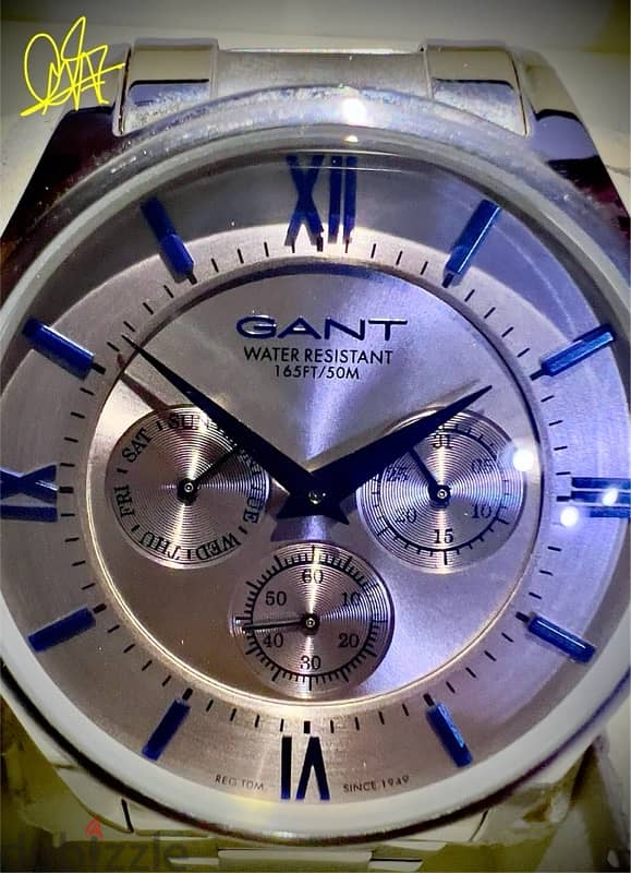 GANT Durham watch ساعة جانت دورهام 4