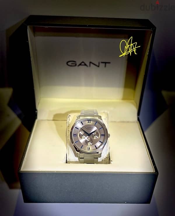 GANT Durham watch ساعة جانت دورهام 9