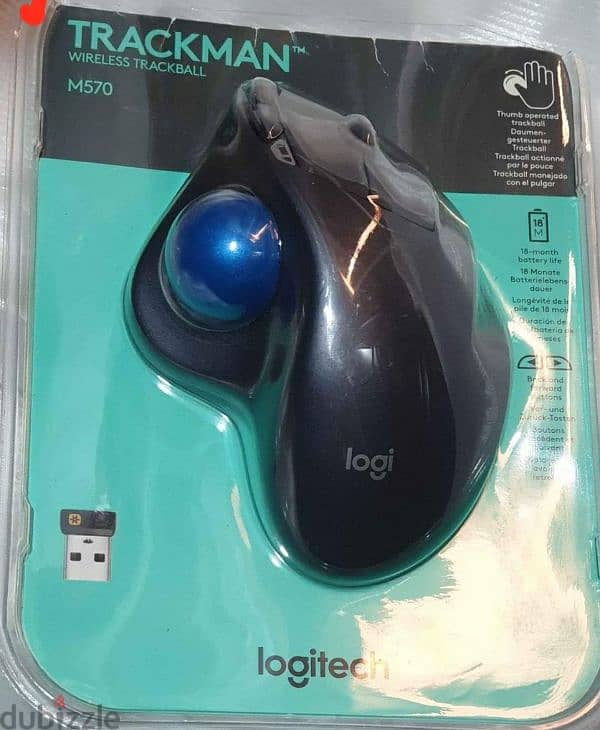 ماوس logitech m570 1