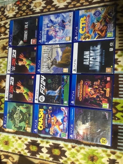 ps4 & ps5 games