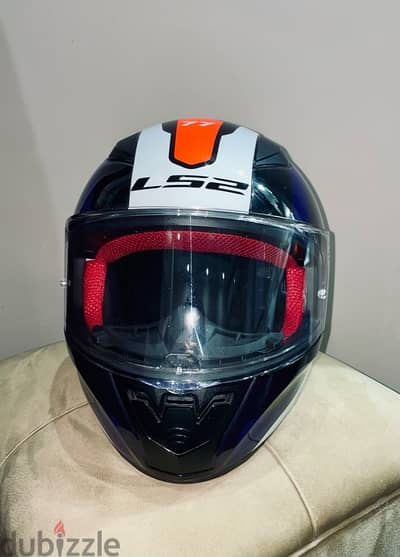 new ls2 helmet