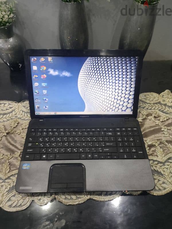 laptop Toshiba core i3 1