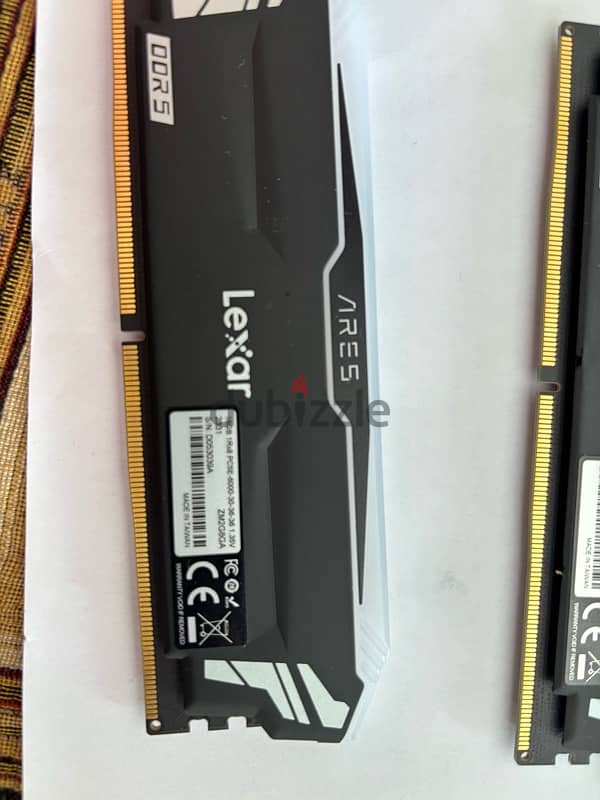 Ram DDR5 Lexar 32GB (2x16) 6000 MHz CL30 RGB 2